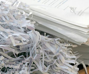 Extra Benefits of Outsourcing Shredding