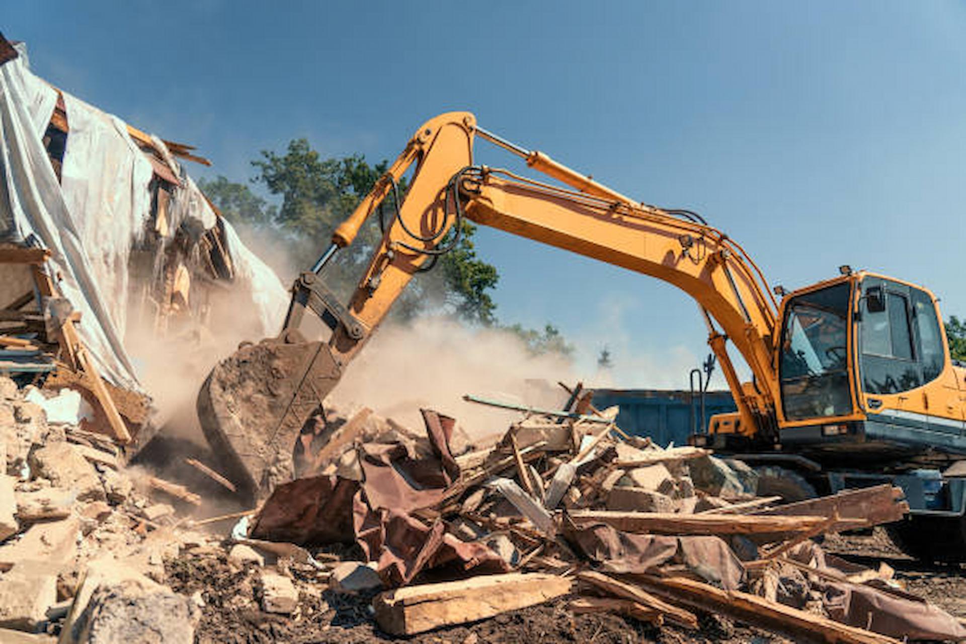 What You Need To Consider Before You Book Demolition Services?