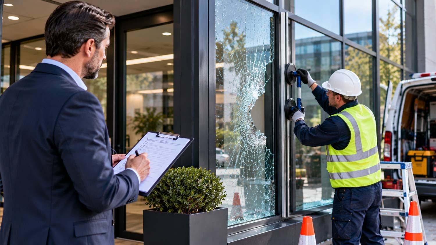 Commercial Property Managers’ Checklist for Emergency Glazing Services