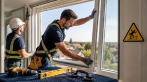 window installation safety