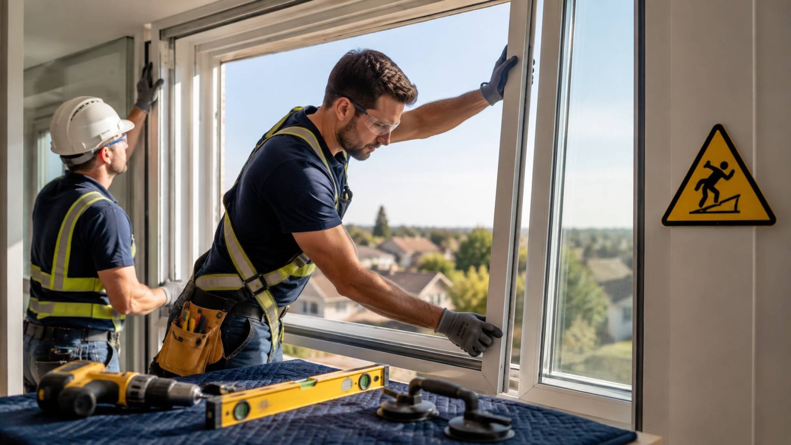 Window Installation Safety: Common Risks and Smart Solutions