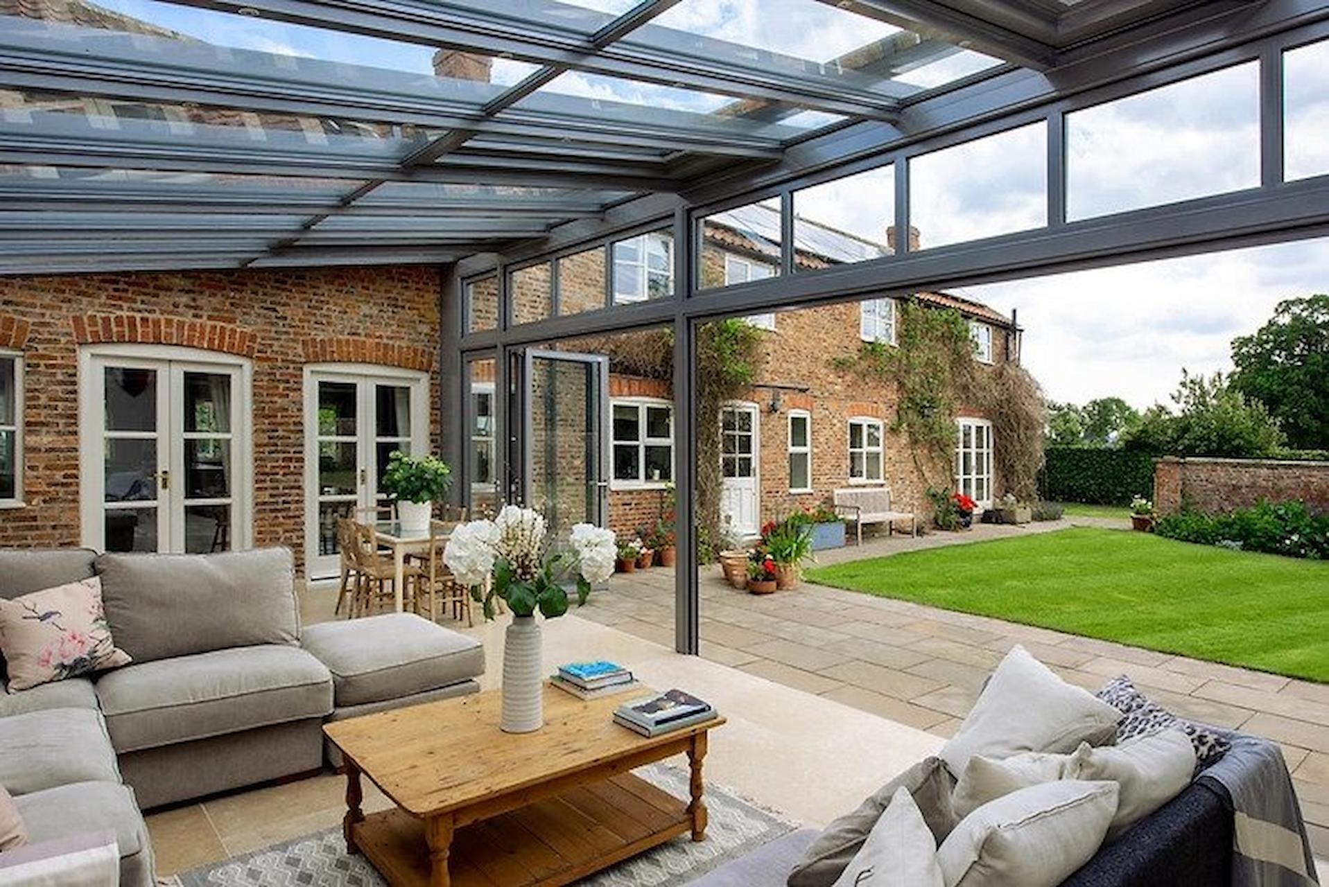 Why Luxury Conservatory Is A Fruitful Addition To Your Home?