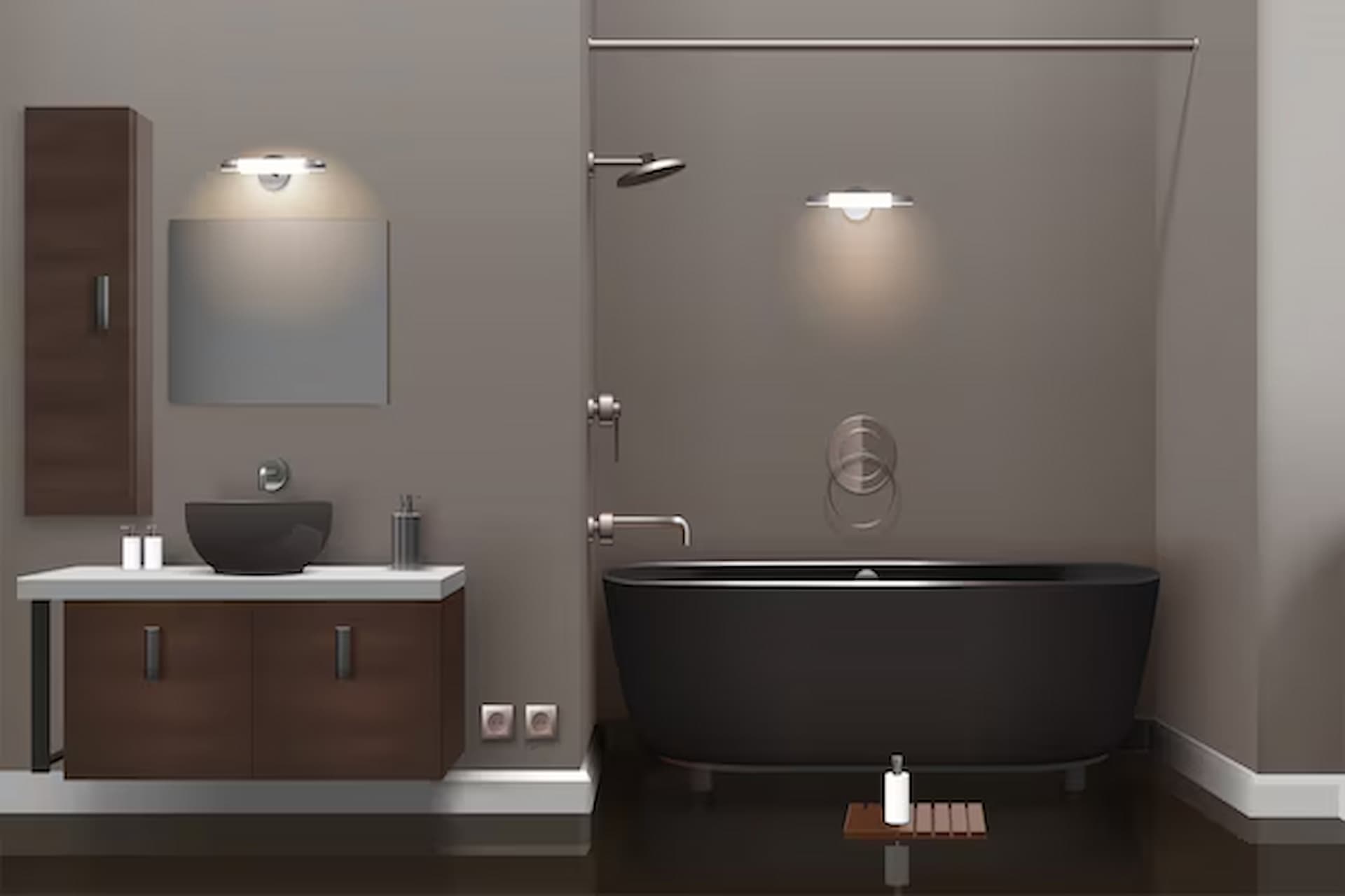 Creating a Modern Aesthetic in Your Bathroom Project