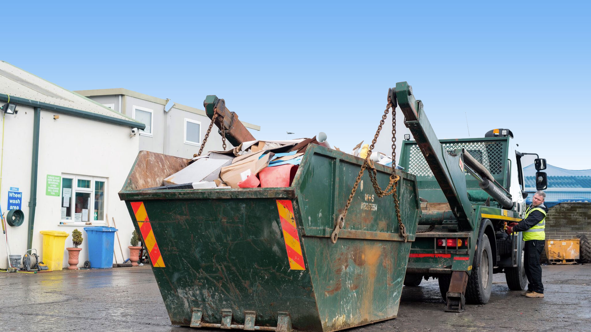 How Skips Can Help Keep Your Home And Surrounding Clean