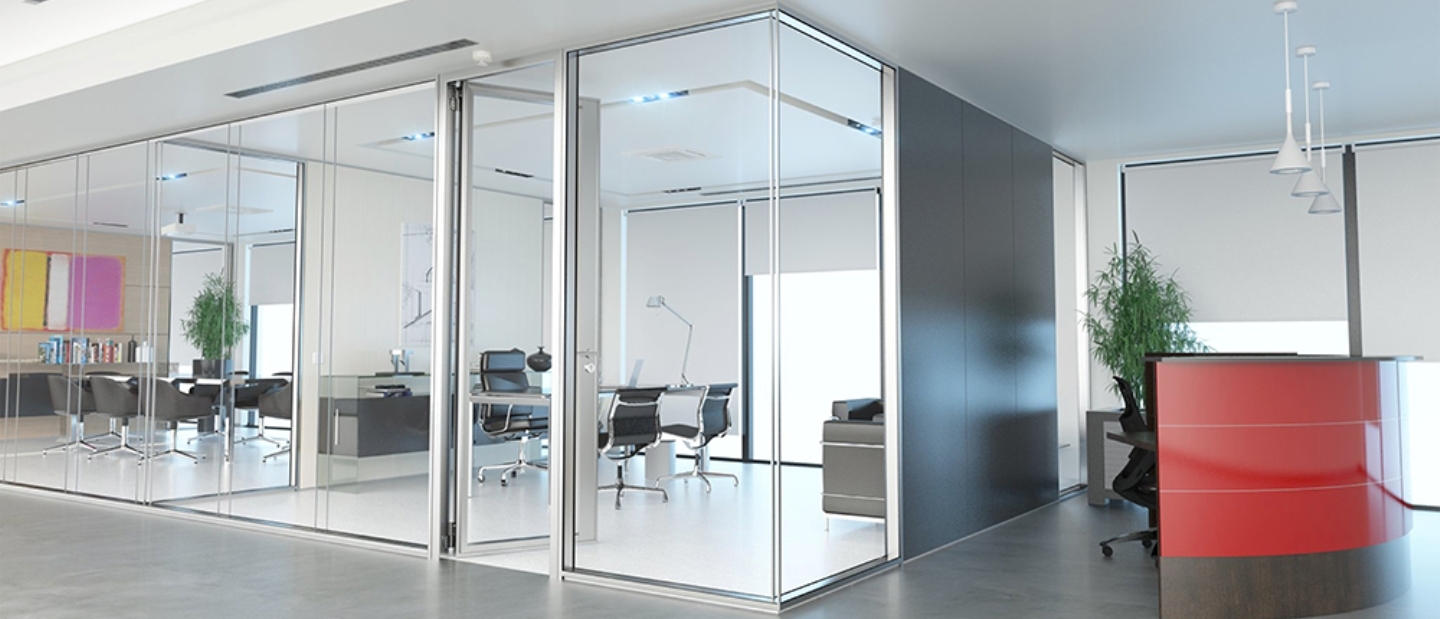 Enhance Your Office With Durable Glass Partition Walls